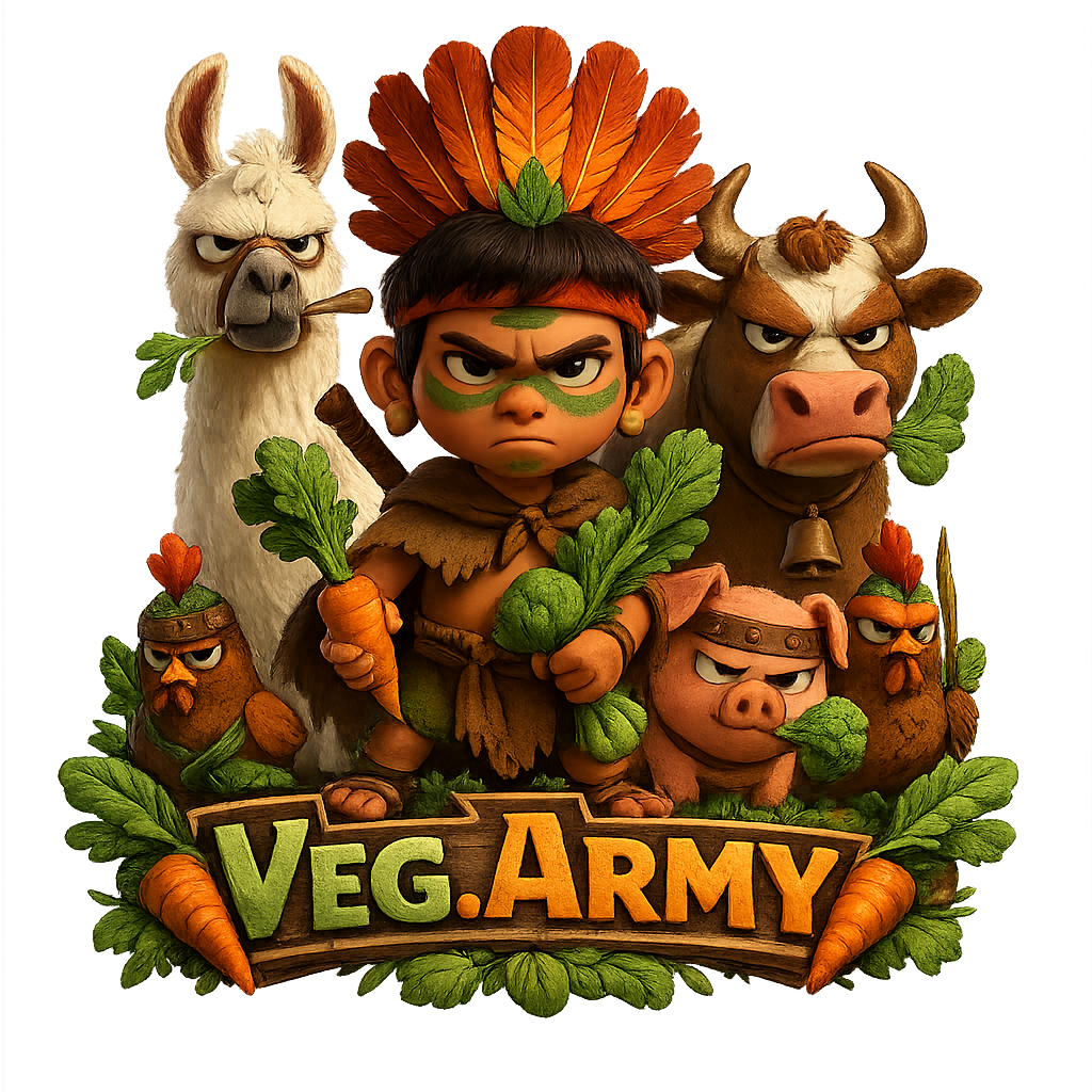 VEG.ARMY — Stand for the animals