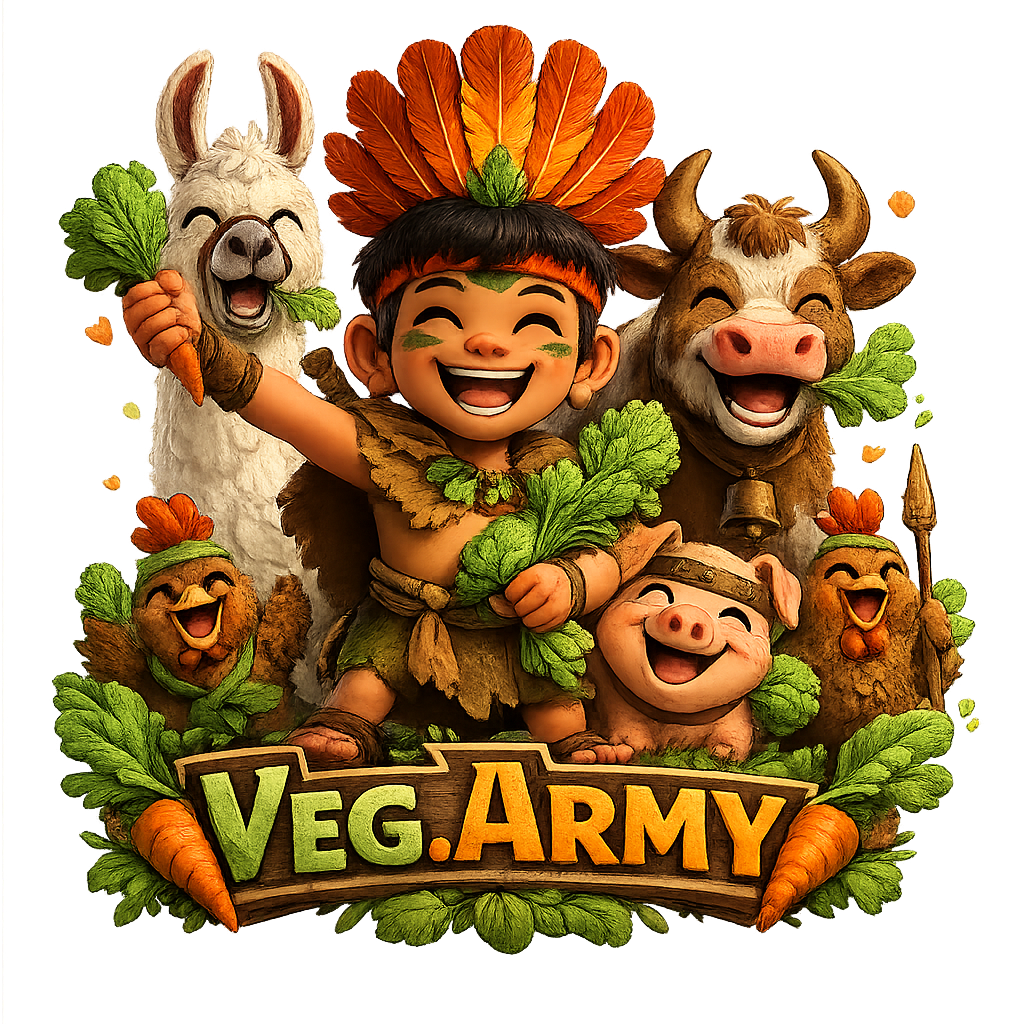 VEG.ARMY — The Team