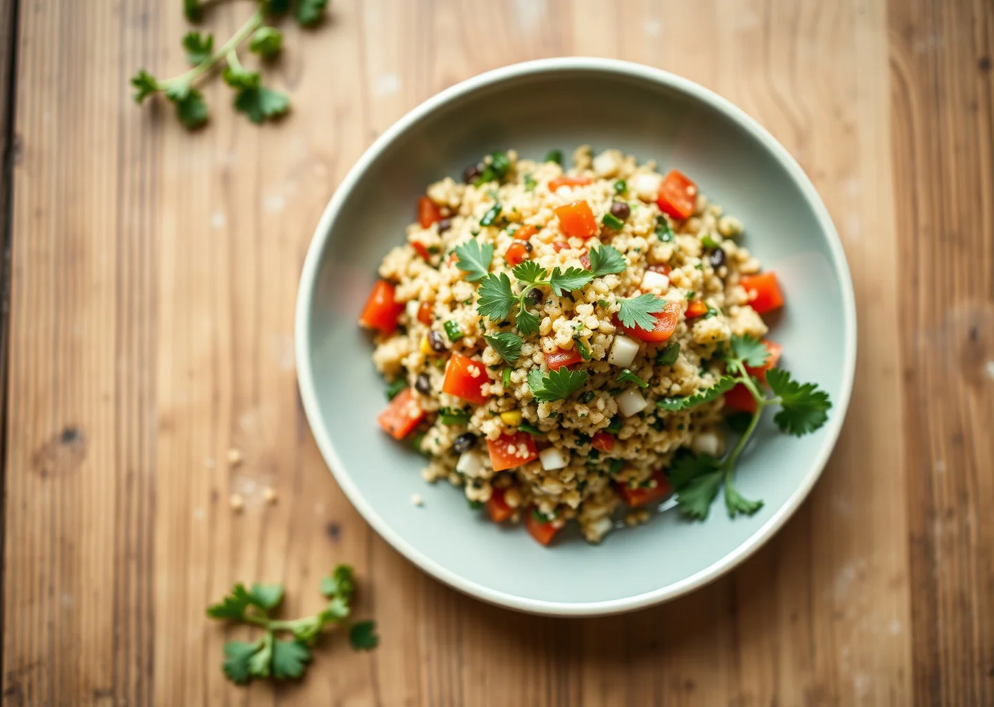 Quinoa Tabbouleh