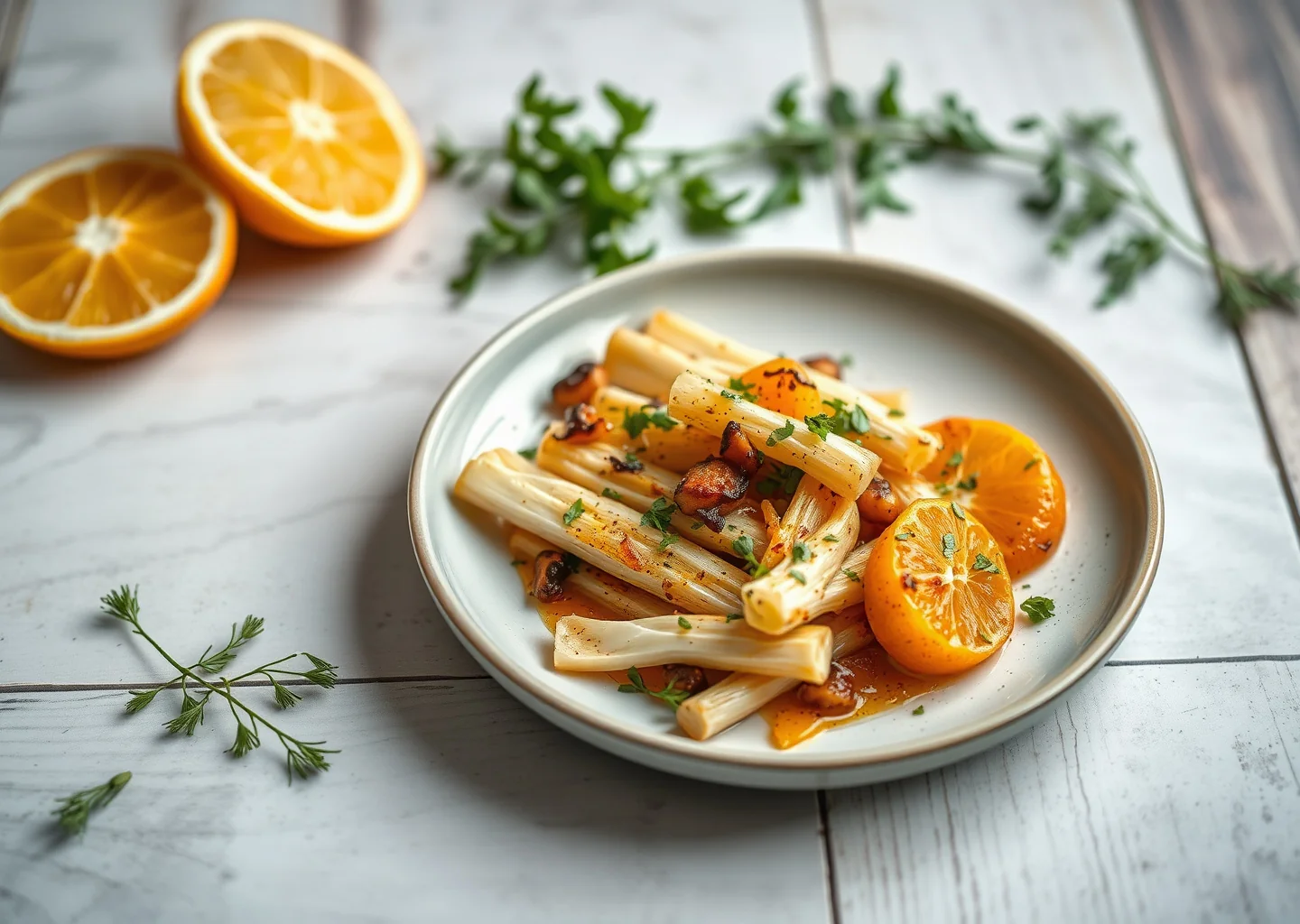 Roasted Fennel with Orange