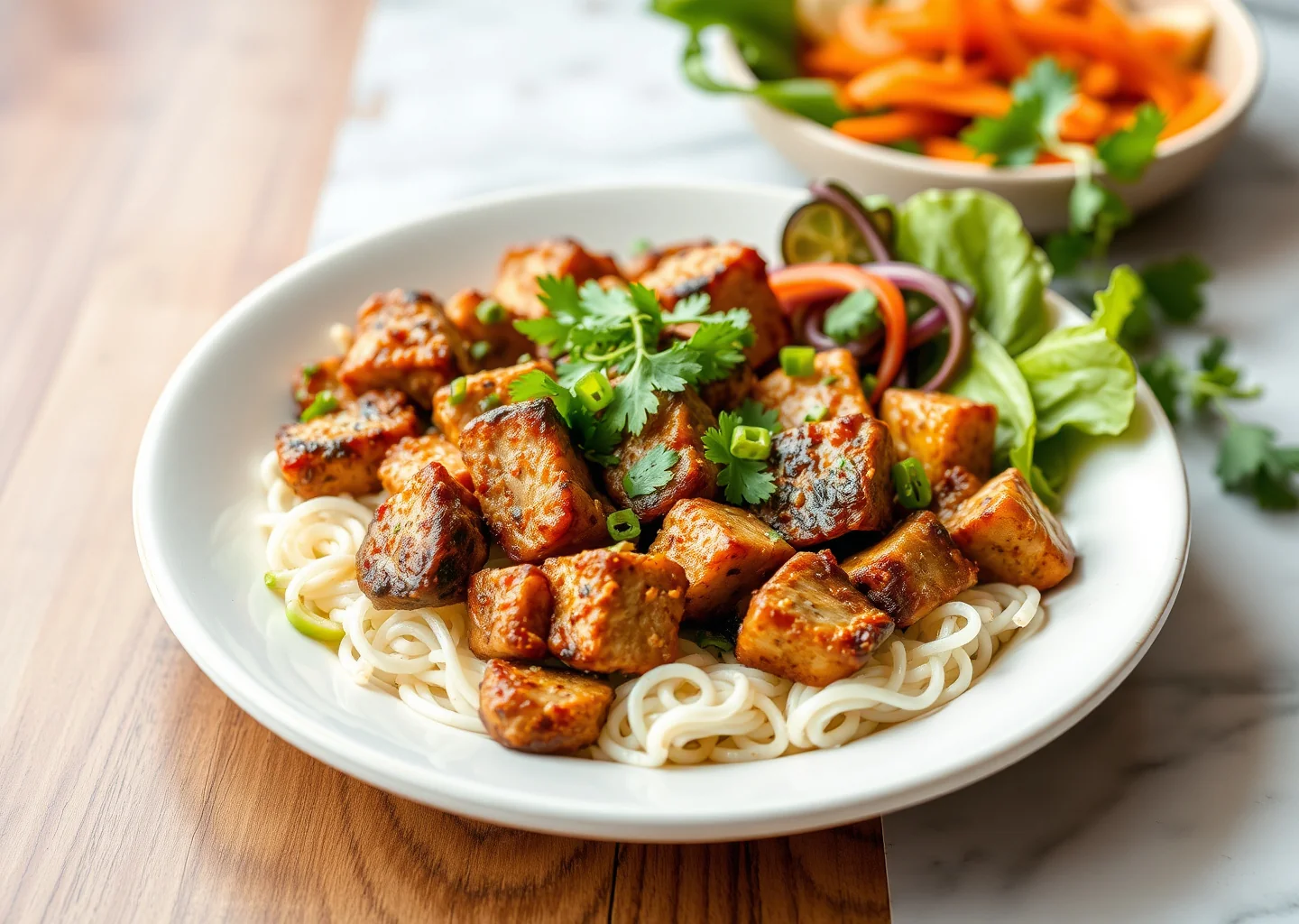 Korean BBQ Tempeh Bowls
