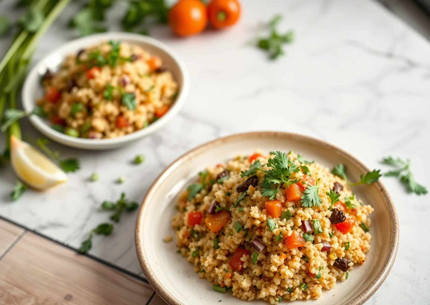 Bulgur Salad with Herbs