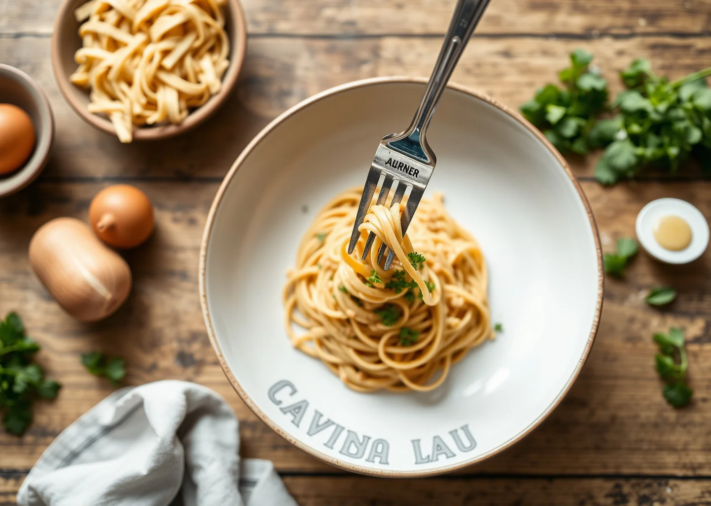 Chickpea Flour Tagliolini