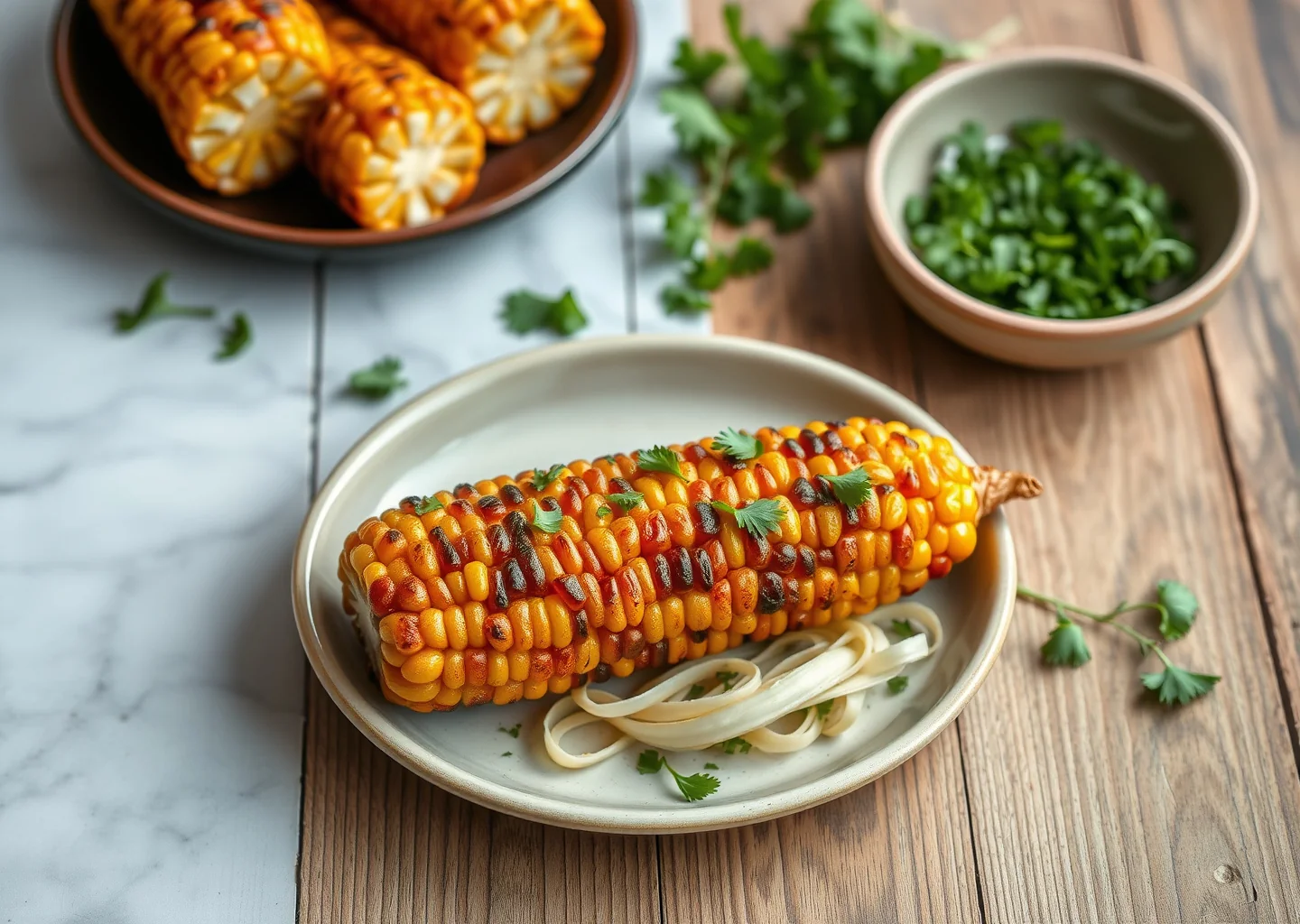 Smoky Corn on the Cob