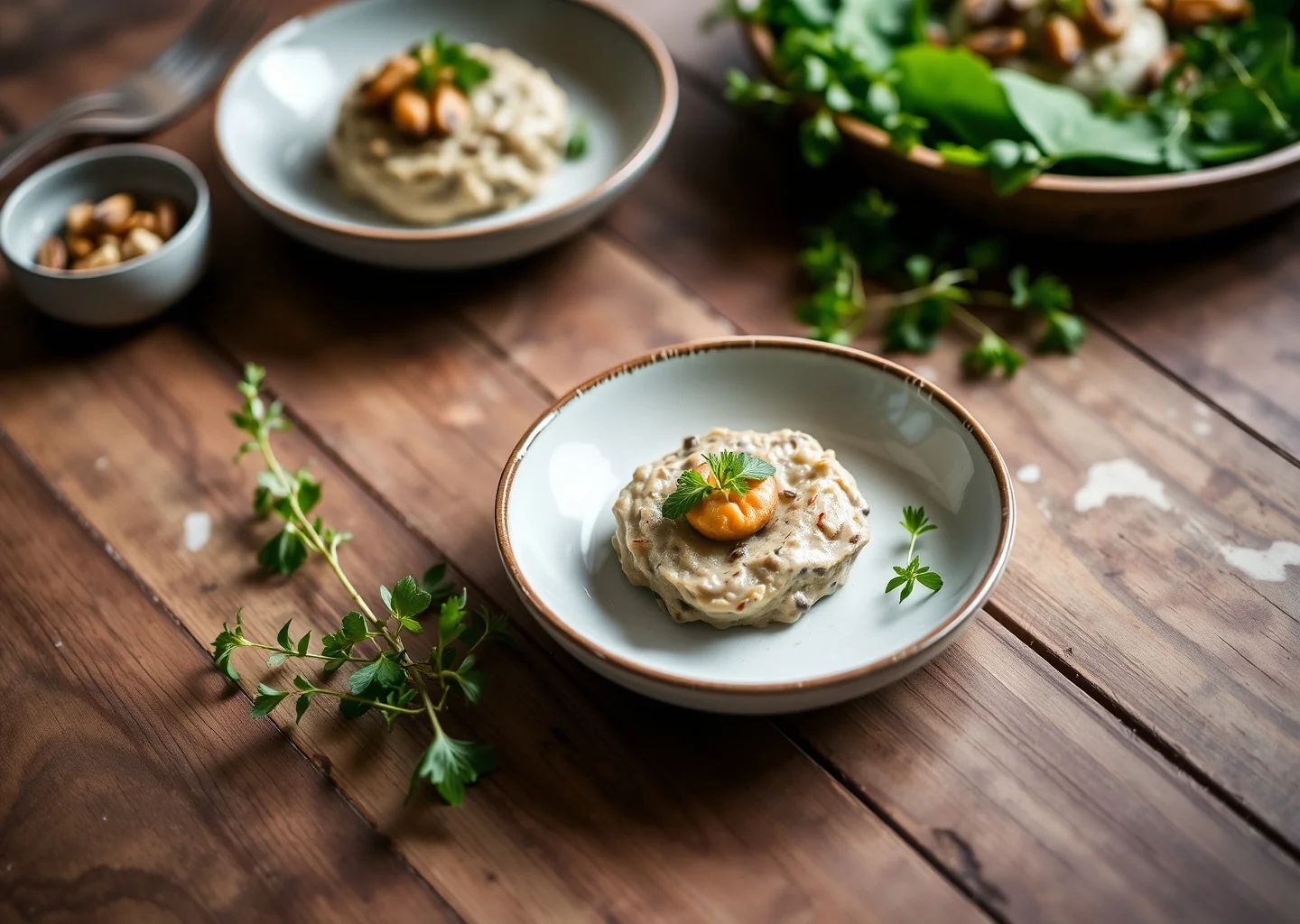 Mushroom Walnut Pâté