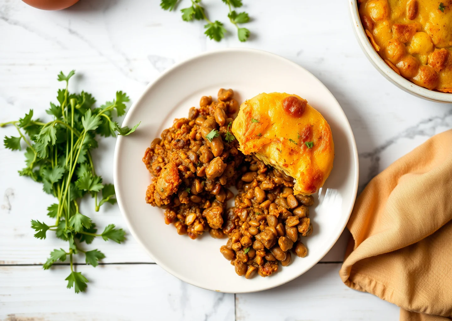 Lentil Shepherd's Pie