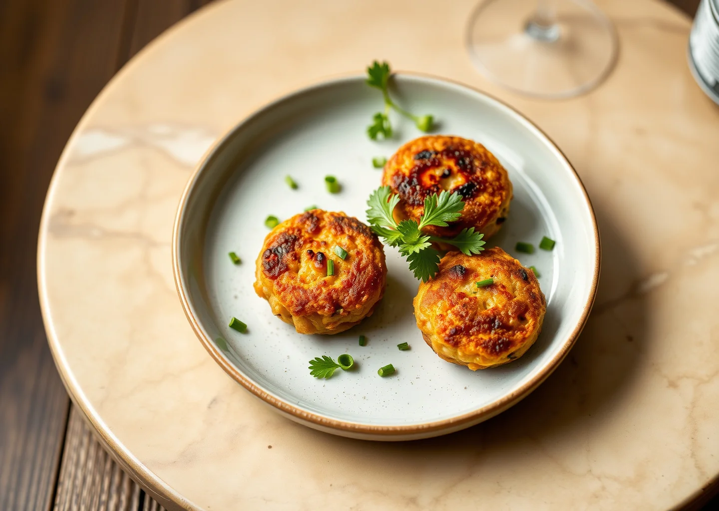 Smoky Chickpea Fritters