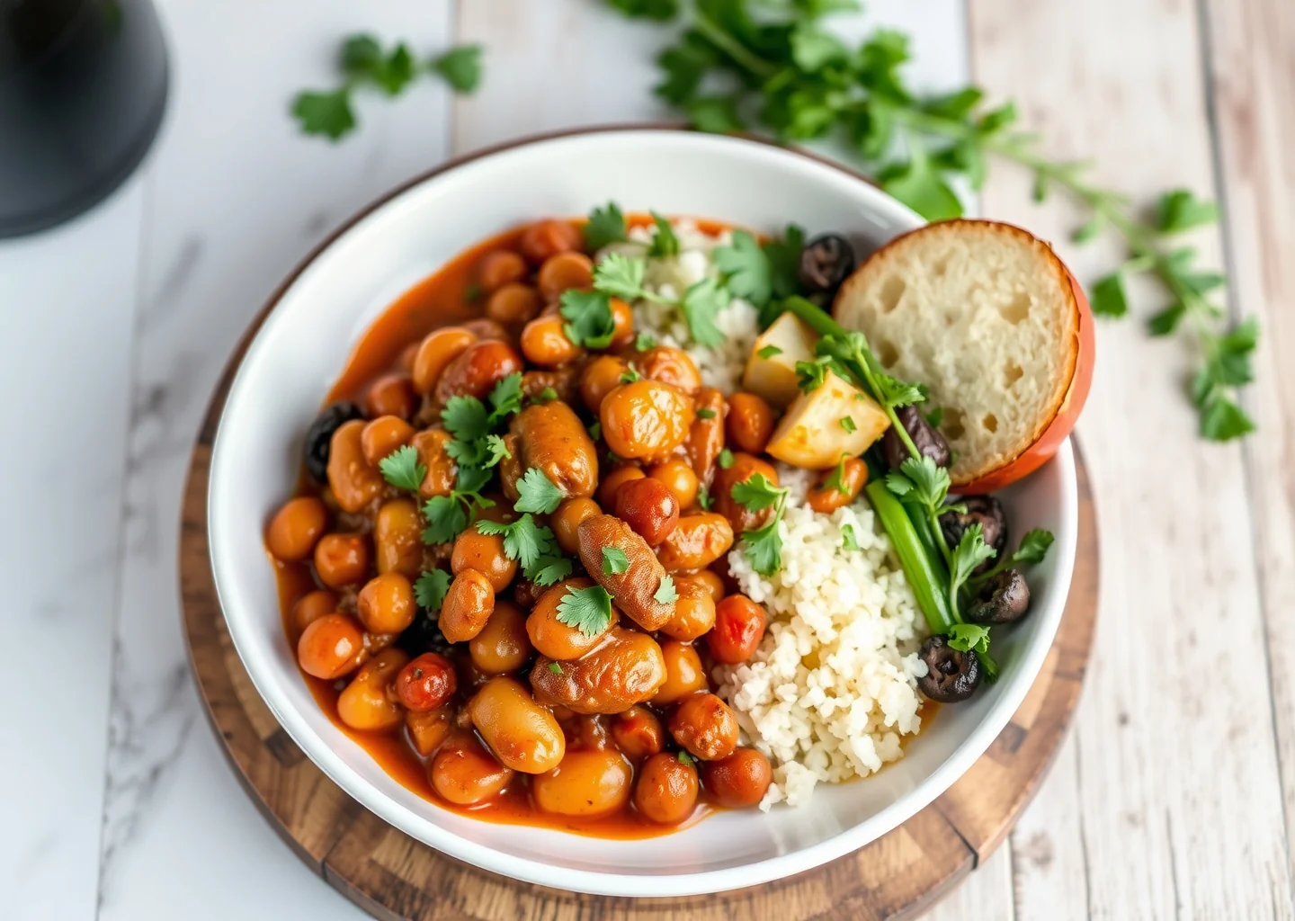 Smoky Bean Cassoulet