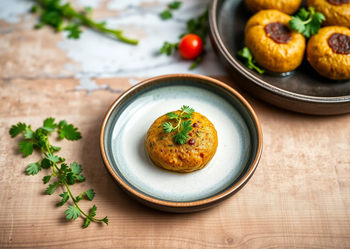 Spiced Lentil Polpette