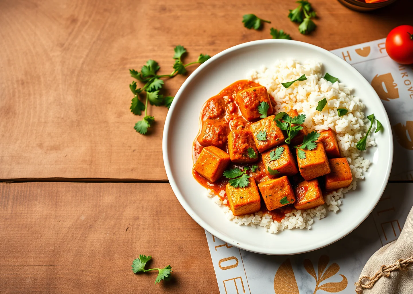 Tofu Tikka Masala