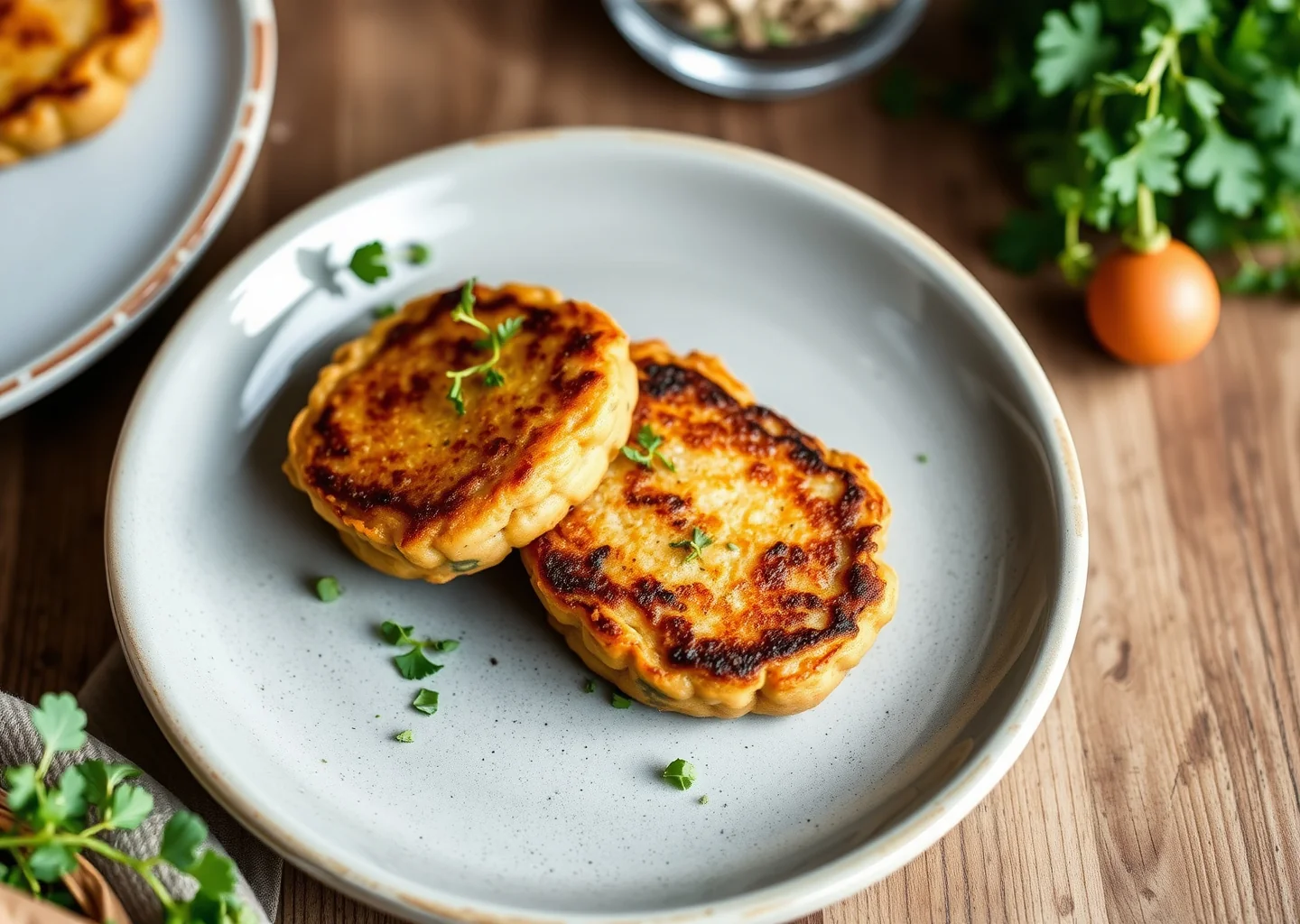 Spiced Chickpea Pancakes (Farinata)